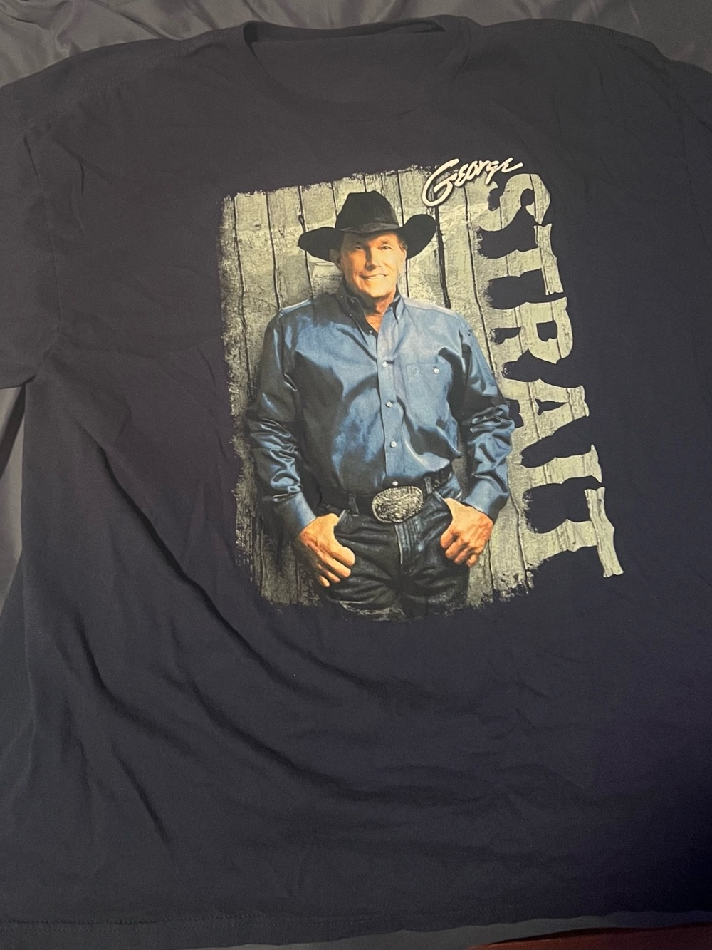 Men’s George Strait Tour Shirt